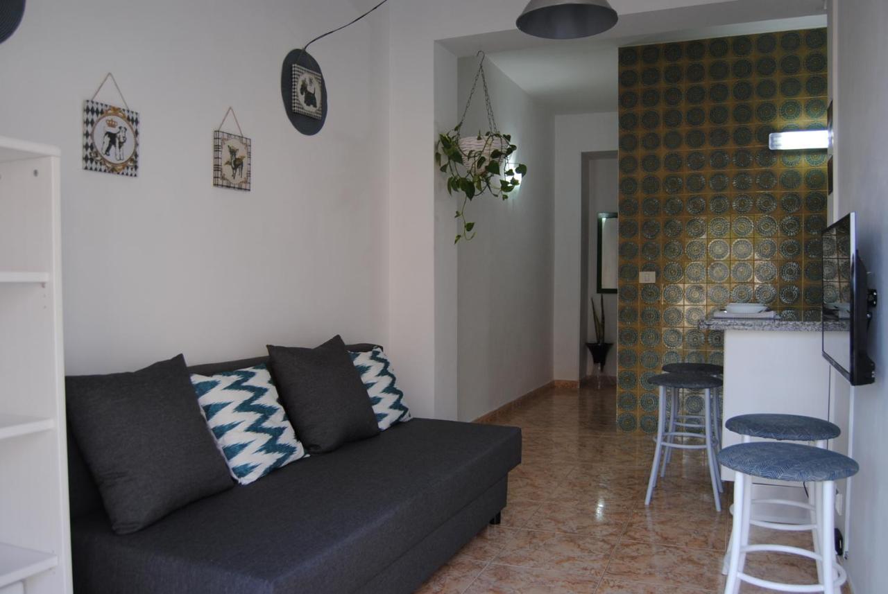 Dor Apartamento Apartamento La Playa de la Calera Exterior foto
